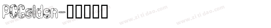 PCGolden字体转换