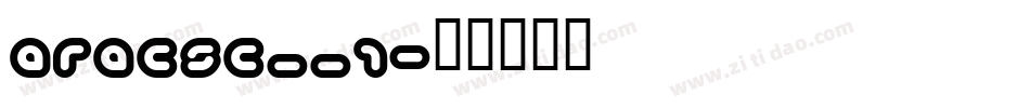 ARACSC__1字体转换