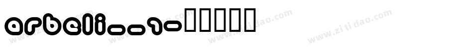 ARBELI__1字体转换