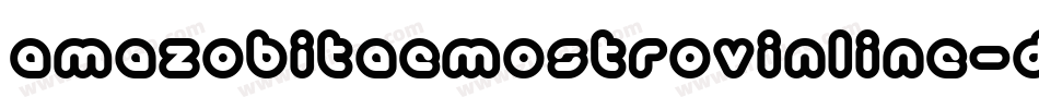 Amazobitaemostrovinline-DGW1字体转换