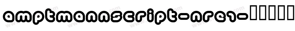 AmptmannScript-nrE1字体转换