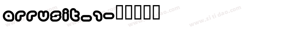 ArrusIt_1字体转换
