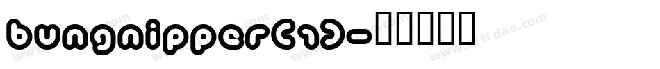 Bungnipper(1)字体转换