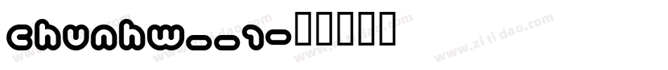 CHUNHW__1字体转换