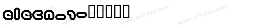 ELECN_1字体转换