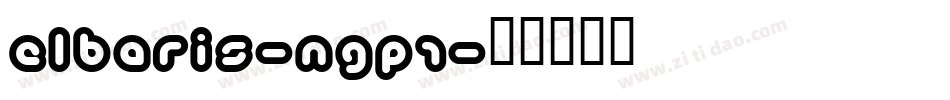 Elbaris-ngp1字体转换