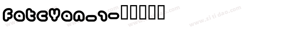 FATCYAN_1字体转换