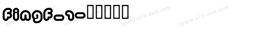 FINGF_1字体转换