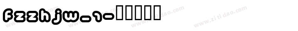 FZZHJW_1字体转换