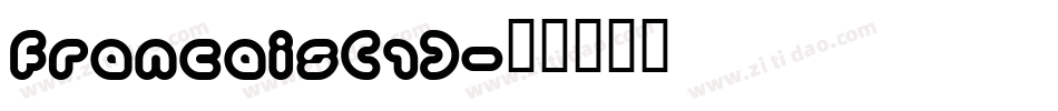 Francais(1)字体转换