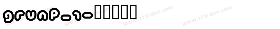 GRUNP_1字体转换