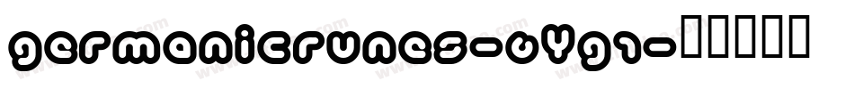 GermanicRunes-6YG1字体转换