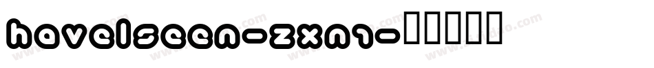 Havelseen-zxn1字体转换