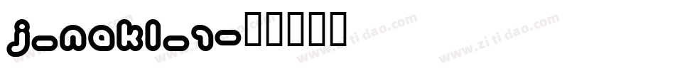 J_NAKL_1字体转换