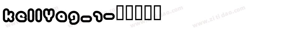 KELLYAG_1字体转换