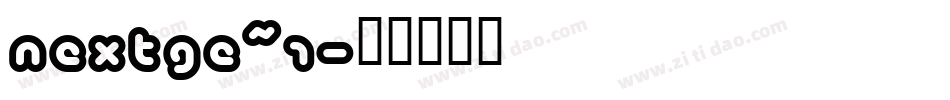 NEXTGE~1字体转换