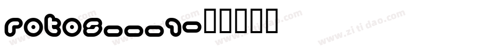 ROTOS___1字体转换