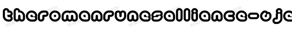 Theromanrunesalliance-6je1字体转换