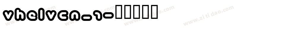 VHELVCN_1字体转换