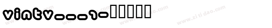 VINTV___1字体转换