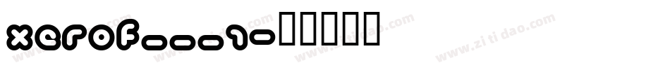 XEROF___1字体转换