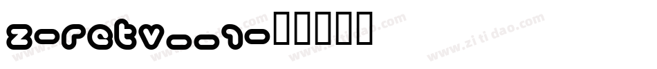 Z-RETV__1字体转换
