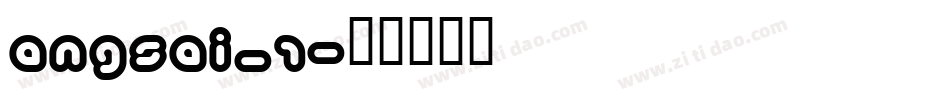 angsai_1字体转换