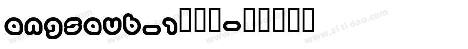 angsaub_1转换器字体转换