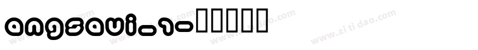 angsaui_1字体转换