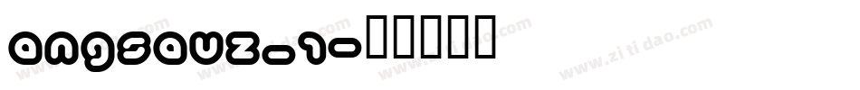 angsauz_1字体转换