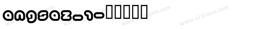 angsaz_1字体转换
