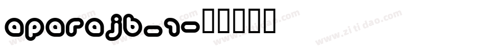 aparajb_1字体转换
