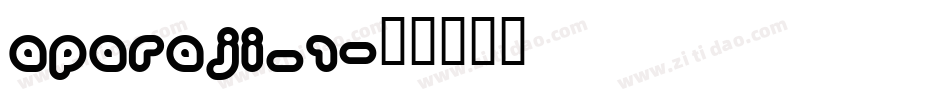 aparaji_1字体转换