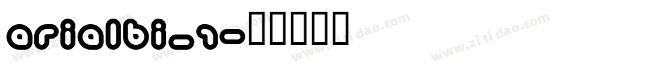 arialbi_1字体转换