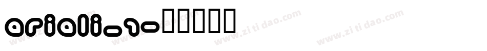 ariali_1字体转换