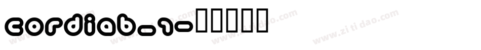 cordiab_1字体转换