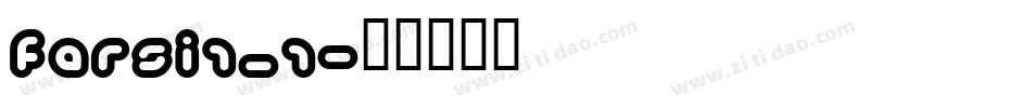 farsi1_1字体转换