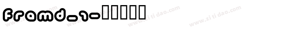 framd_1字体转换