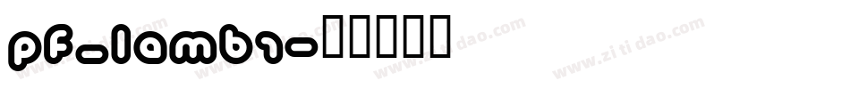 pf_lamb1字体转换
