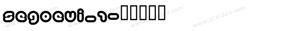 segoeui_1字体转换