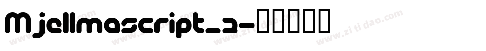 MjellmaScript_2字体转换