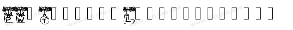 PW-Tinsel-Letters字体转换