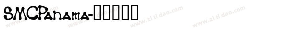 SMCPanama字体转换