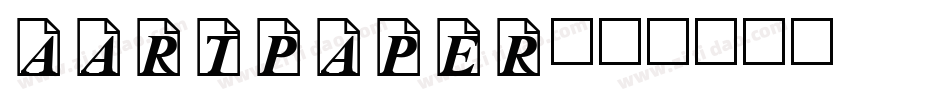 aArtPaper字体转换