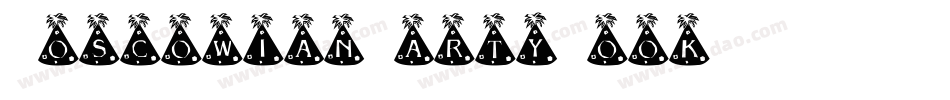 MoscowianPartyBook字体转换