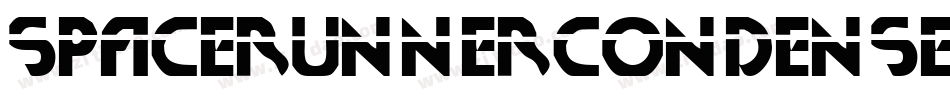 SpaceRunnerCondensed-8MMWD字体转换