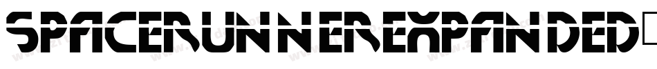SpaceRunnerExpanded-rggVO字体转换