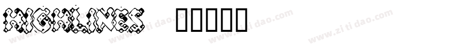 HighLines字体转换