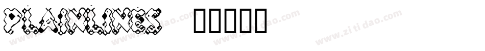 PlainLines字体转换