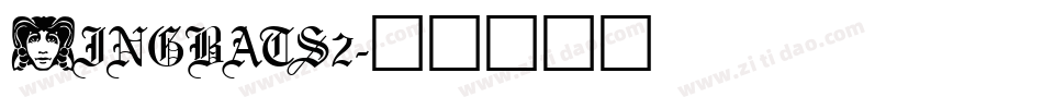 Dingbats2字体转换